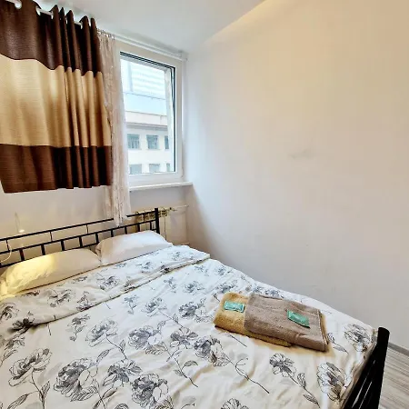 Center Subway Grzybowska 30m526 Apartmán