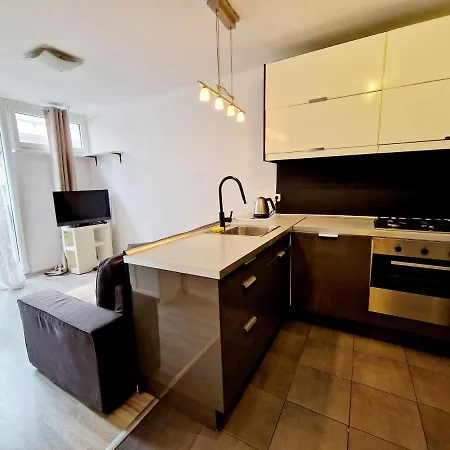 Apartmán Center Subway Grzybowska 30m526