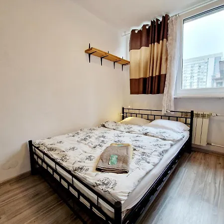 Center Subway Grzybowska 30m526 Apartmán
